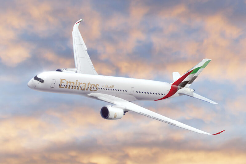 A Emirates vai receber 65 A350-900
