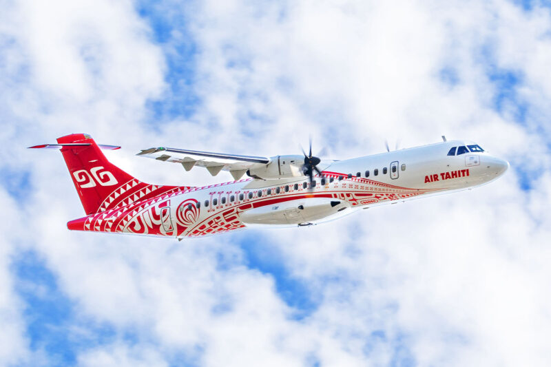 ATR 72 da Air Tahiti