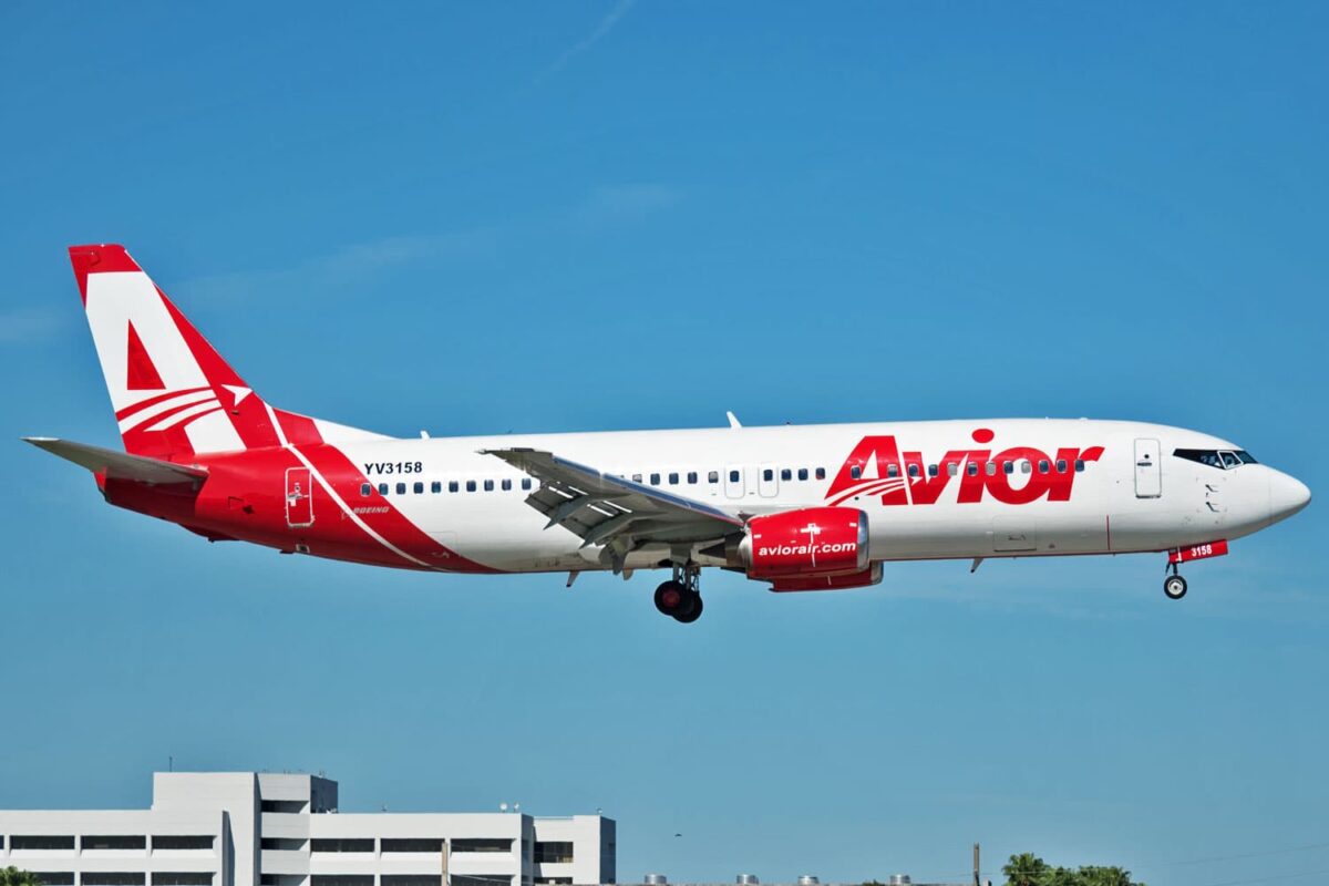 Boeing 737-400 da Avior