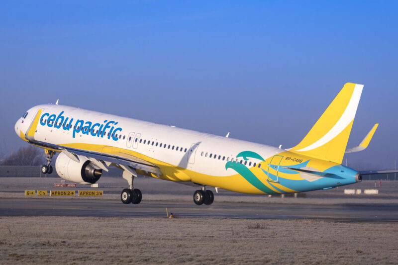 A321neo da Cebu Pacific