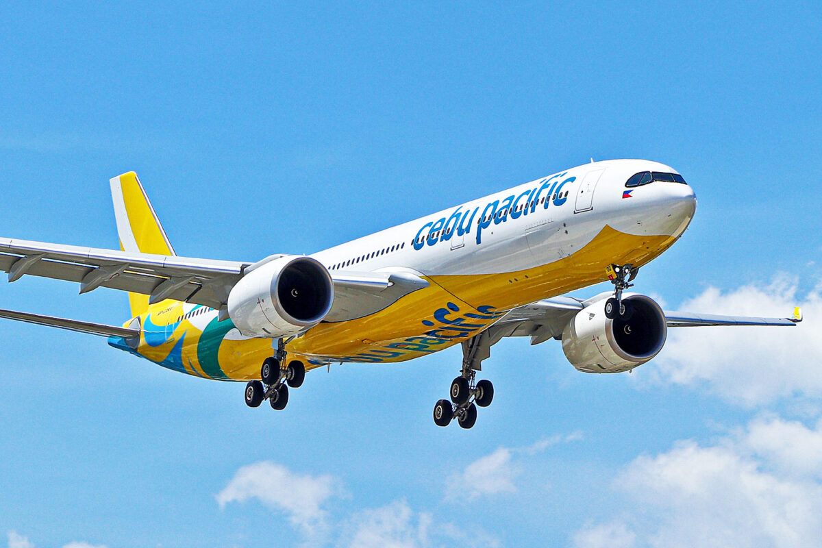 A330neo da Cebu Pacific (Hetzark Segundo RPLL)