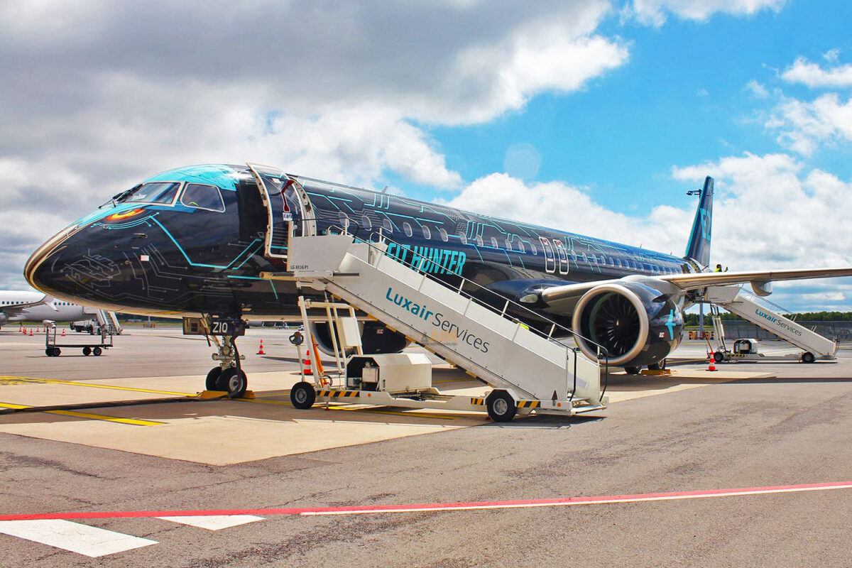 Luxair já foi operadora de aviões Embraer