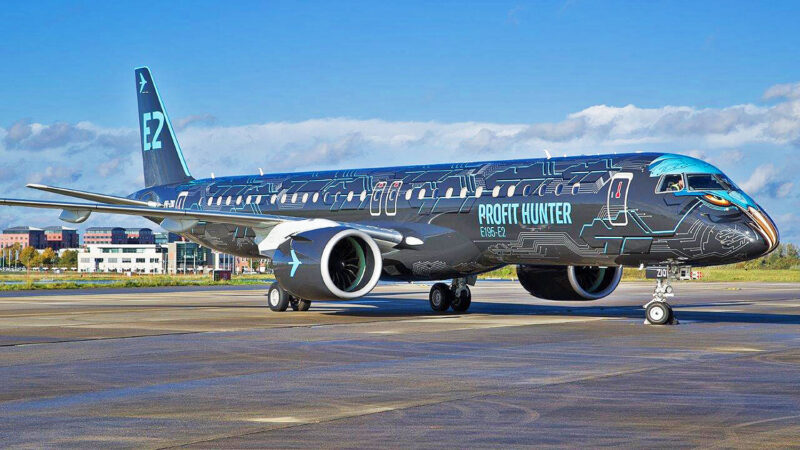 Embraer E195-E2