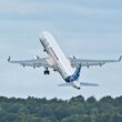 A321XLR em Farnborough 2024