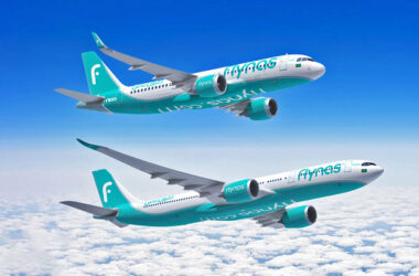 A flynas assinou um pré-acordo para 90 jatos da Airbus