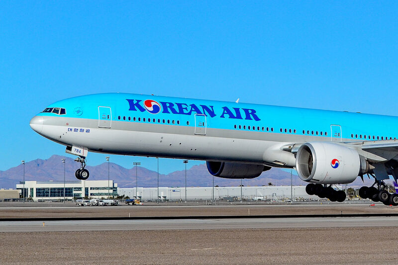 Boeing 777 da Korean Air