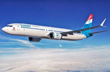 Os 737 MAX 10 da Luxair terão 213 assentos (Boeing)