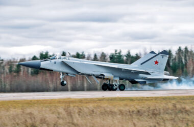 O "novo" MiG-31BM da Força Aérea da Rússia