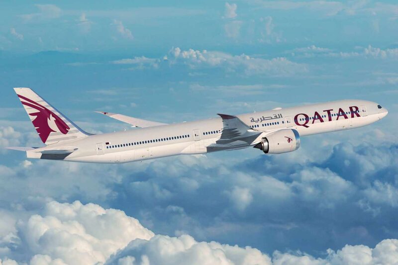 A Qatar agora tem 60 pedidos do 777-9 (Boeing)