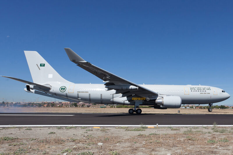 A330 MRTT da Arábia Saudita