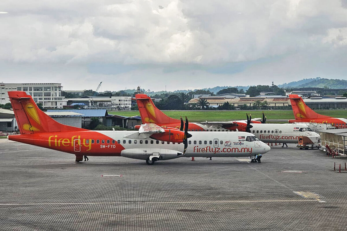 O Aeroporto de Subang, em Kuala Lumpur