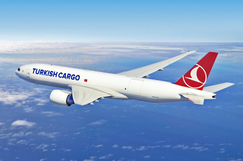 A Turkish Cargo terá 12 Boeing 777F no futuro