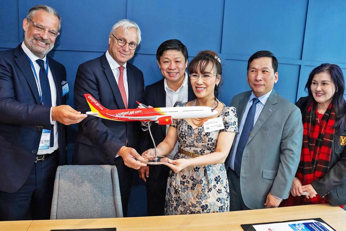 Airbus e VietJet assinam venda de 20 A330neo