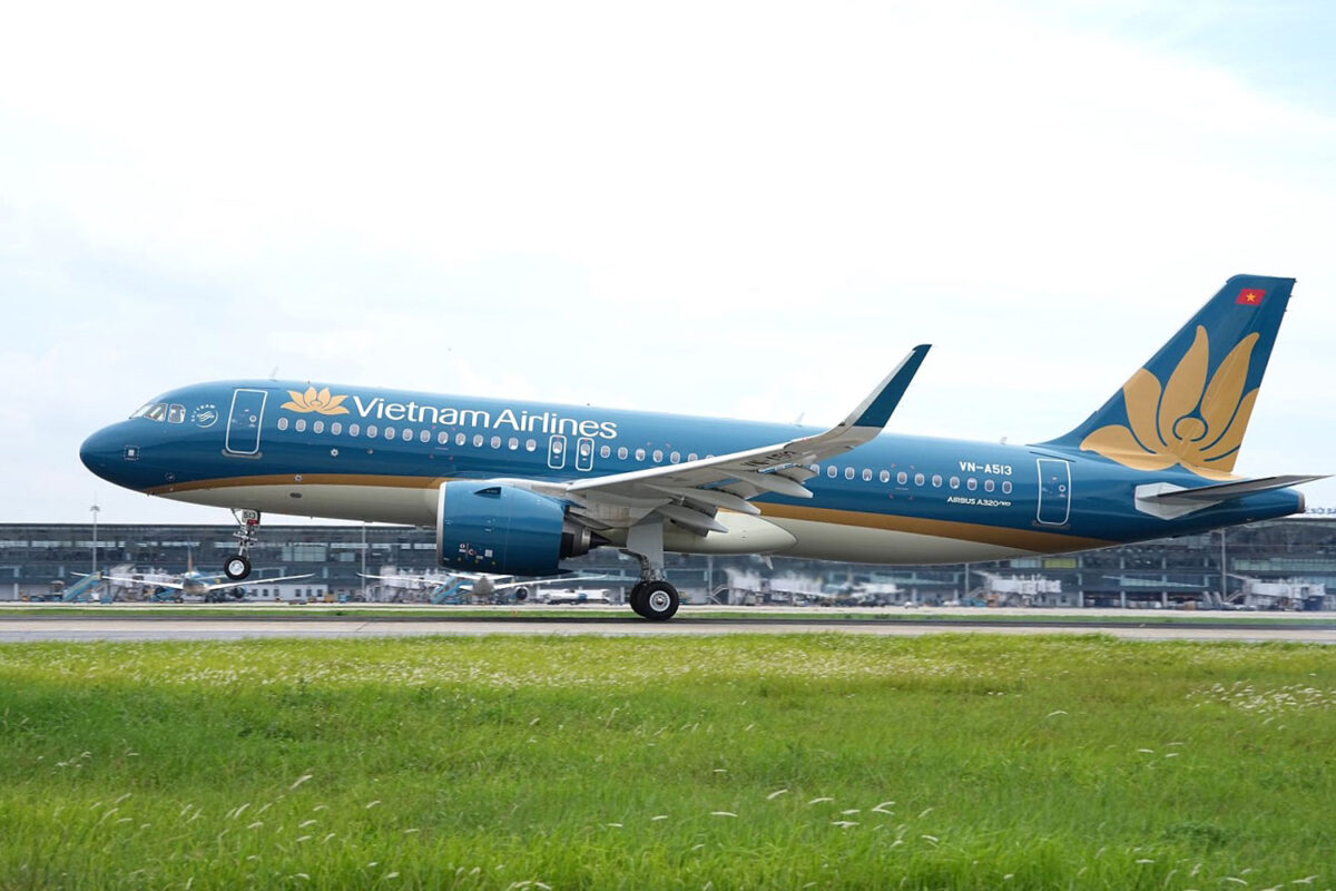 A320neo da Vietnam Airlines