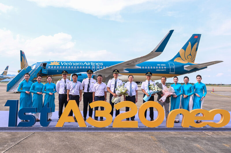 A320neo da Vietnam Airlines