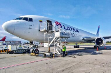 Boeing 767BCF da LATAM