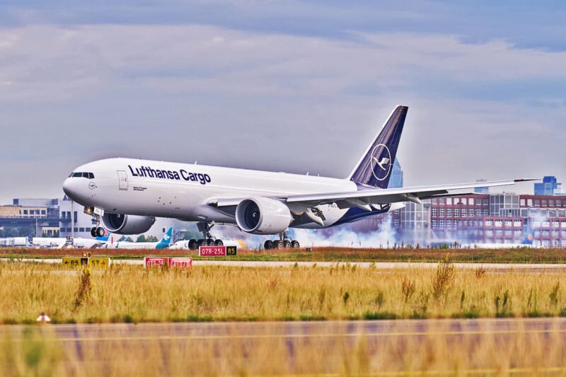 Novo Boeing 777F da Lufthansa