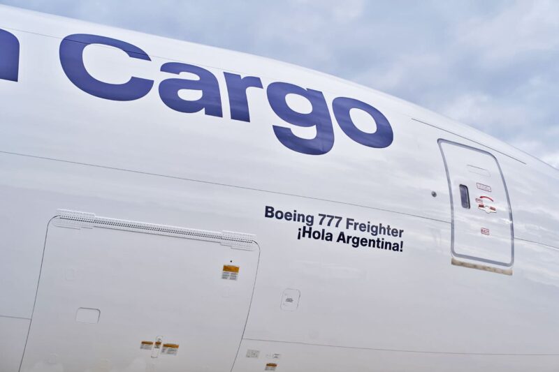 Lufthansa Cargo Recebe Seu 18º Boeing 777f Airway