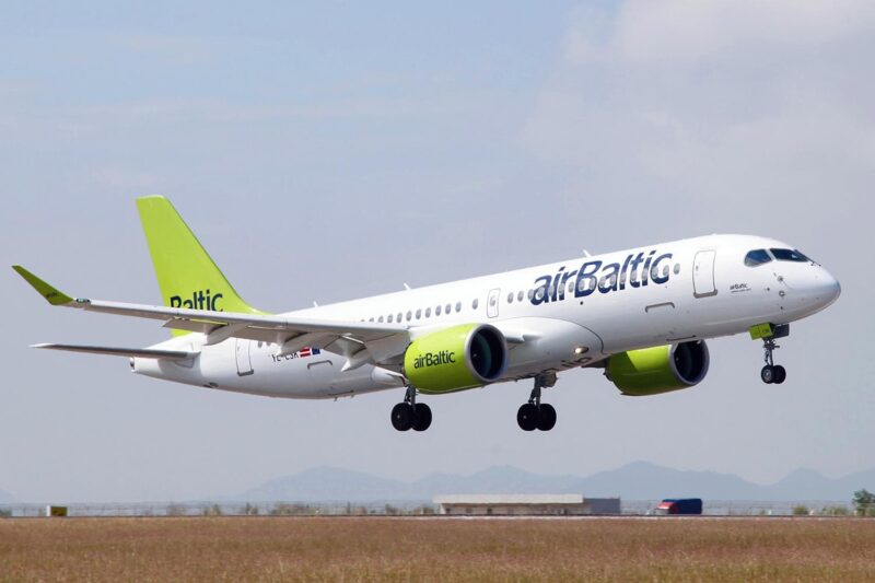 A220-300 da airBaltic