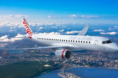 A Virgin Australia encomendou oito E190-E2