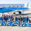 Primeiro A321neo da KLM