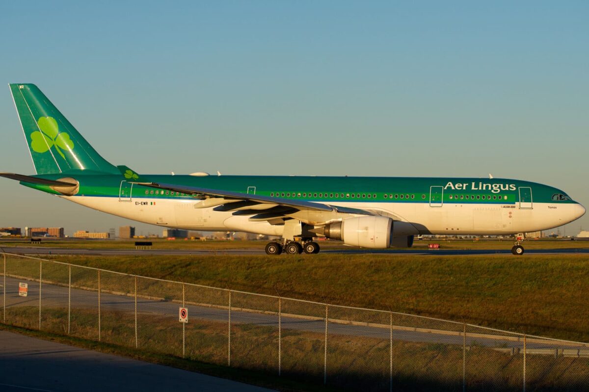 A Aer Lingus tem 13 A330 antigos, que poderiam dar lugar ao A321XLR em algumas rotas