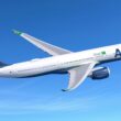 A Azul receberá sete novo A330neo a partir de 2025