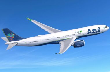 A Azul receberá sete novo A330neo a partir de 2025