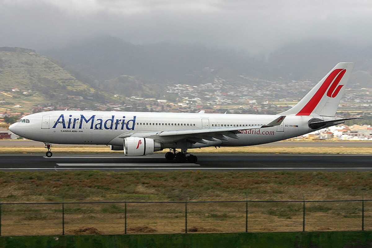 A330-200 da finada Air Madrid