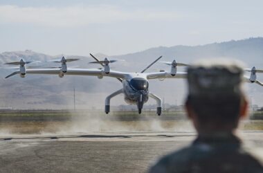 O eVTOL Archer sendo avaliado para uso militar