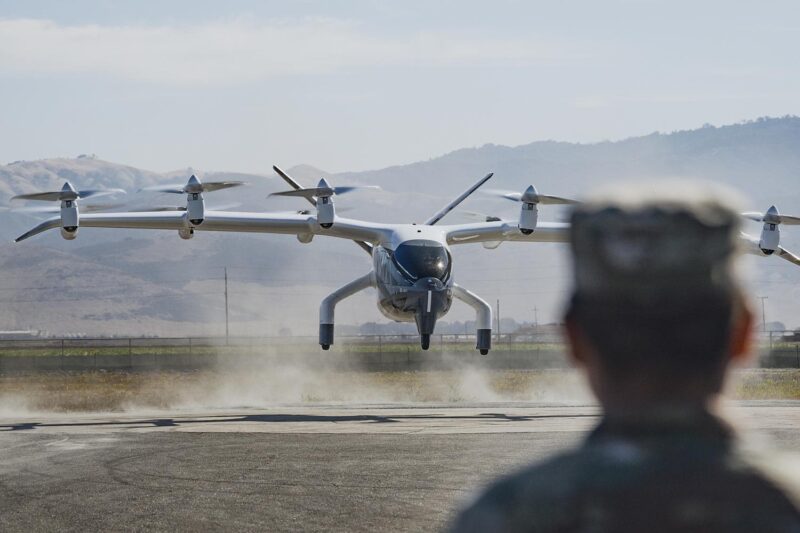 O eVTOL Archer sendo avaliado para uso militar