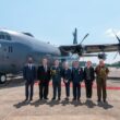 O primeiro C-130J da Nova Zelândia é entregue