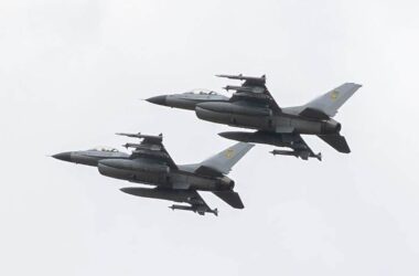 Jatos são da versão F-16AM e F-16BM