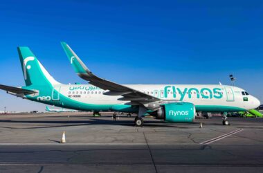 Jato A320neo da Flynas, entregue em julho (Flynas)