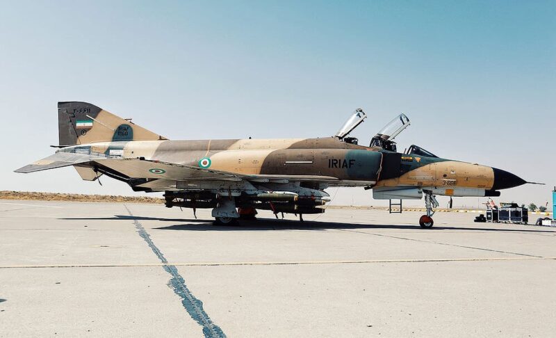 Caça F-4 Phantom do Irã