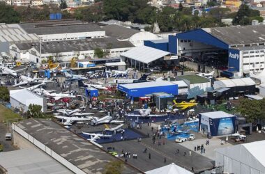 A Labace ocorre no Aeroporto de Congonhas em SP