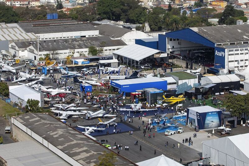 A Labace ocorre no Aeroporto de Congonhas em SP