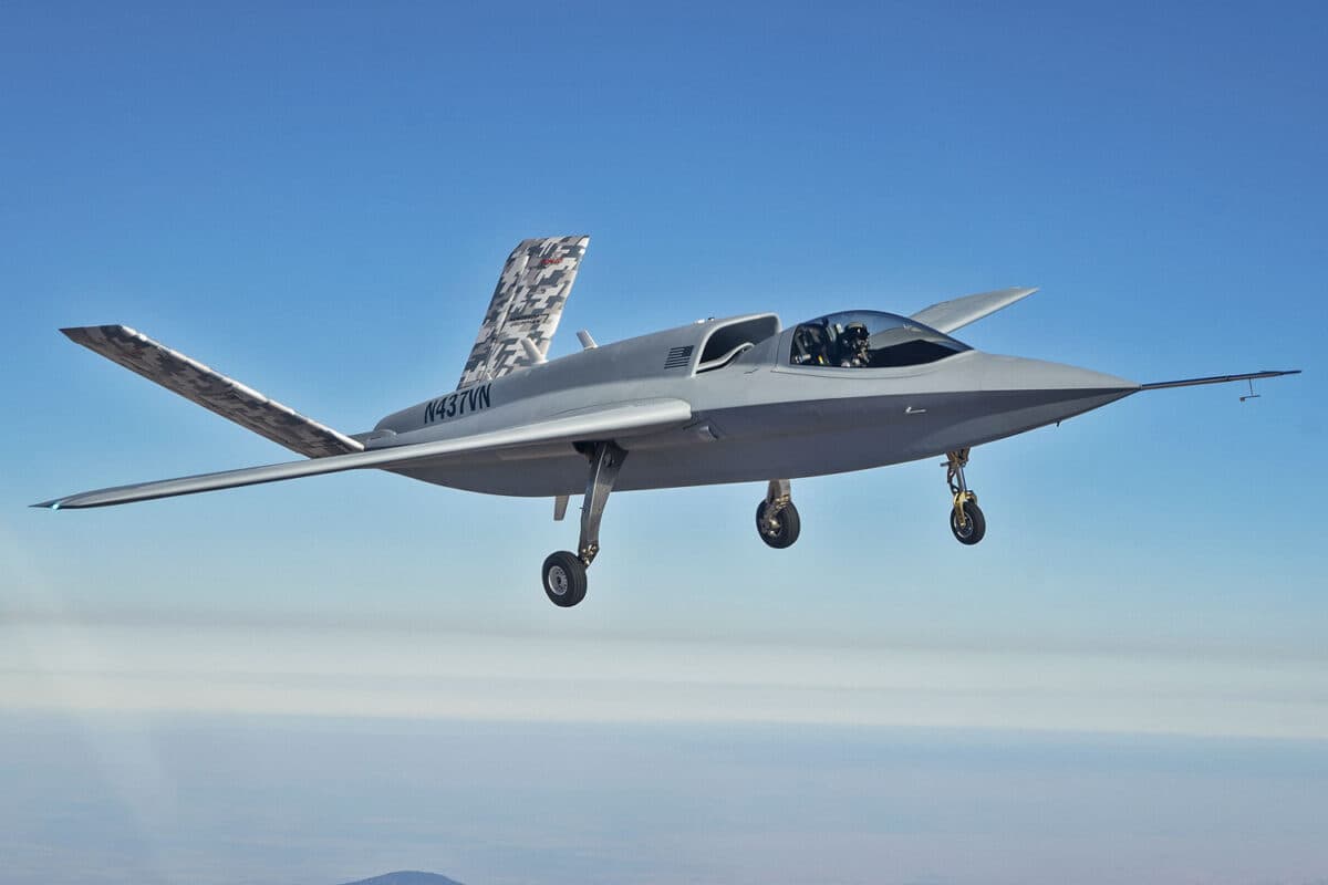 Model 437 Vanguard (Scaled Composites)