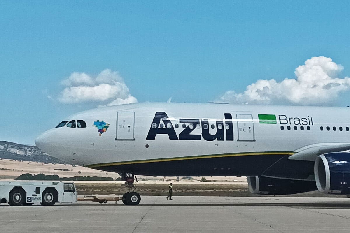 A Azul terá sete A330-200 até o final de 2024