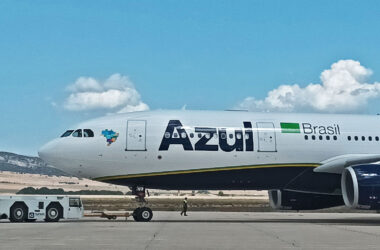 A Azul terá sete A330-200 até o final de 2024