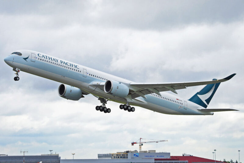 Airbus A350-1000 da Cathay Pacific