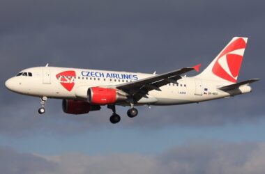 Airbus A319-112 da Czech Airlines