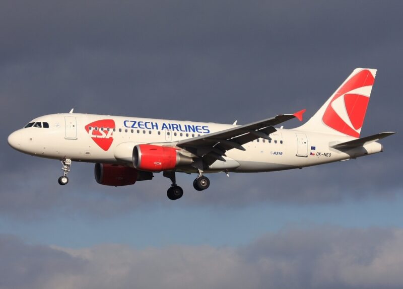 Airbus A319-112 da Czech Airlines