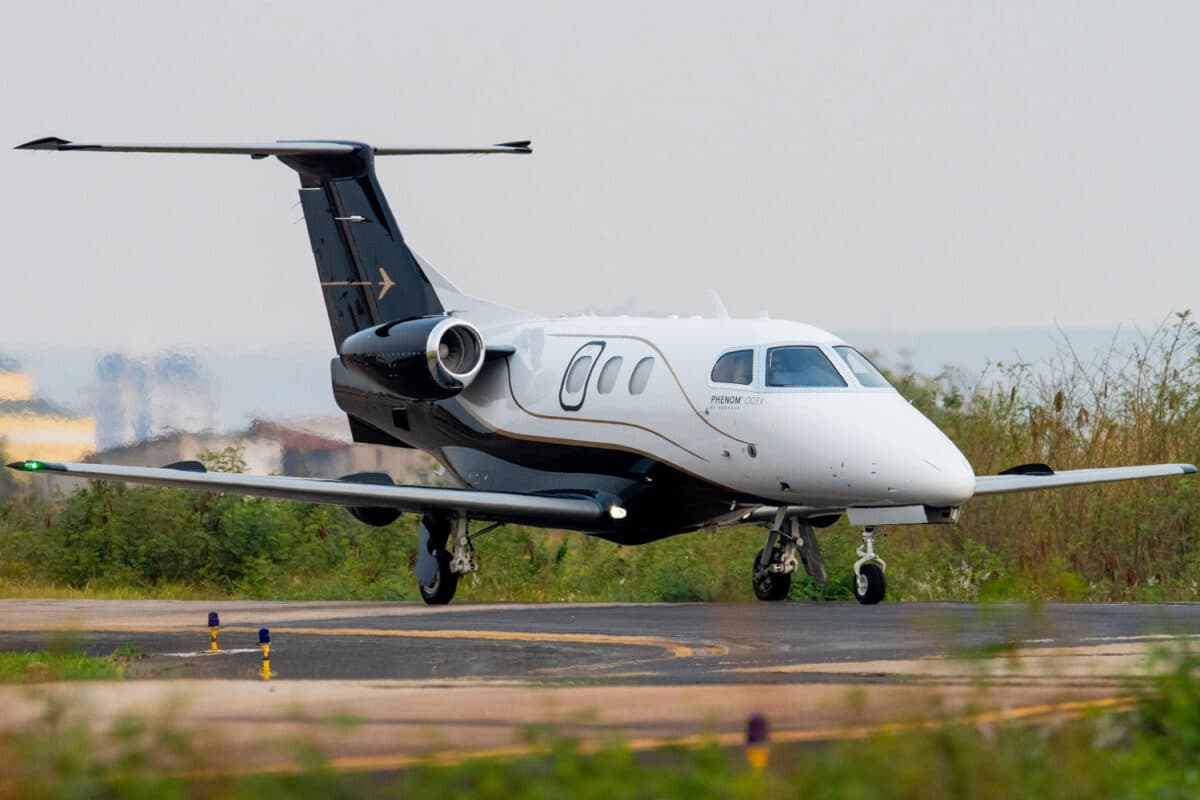 Jato Phenom 100EX