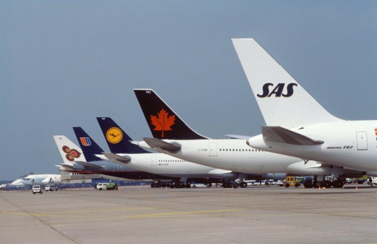 Membros fundadores da Star Alliance, em 14 de maio de 1997. Foto: Reprodução.