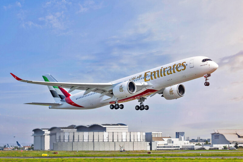 A350-900 da Emirates