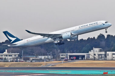 Airbus A350-1000 B-LXI da Cathay Pacific (Hawkeye UK)