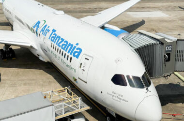 Novo Boeing 787-8 da Air Tanzania