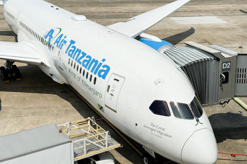 Novo Boeing 787-8 da Air Tanzania