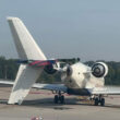 Cauda do CRJ900 do Endeavor Air